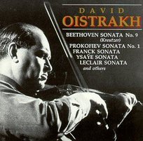 David Oistrakh Plays Sonatas, Duos & Solos Oistrakh David, Yampolsky Vladimir, Oborin Lev