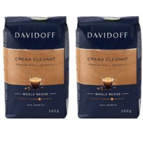 Davidoff Cafe Crema Elegant Kawa Ziarnista 500 g x2