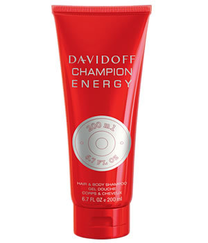 Davidoff, Champion Energy Men, żel pod prysznic, 200 ml - Davidoff