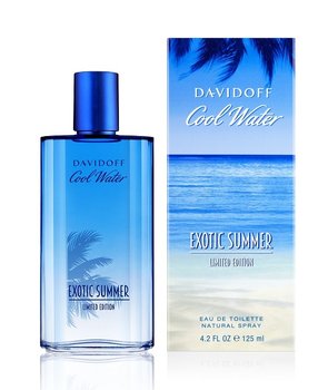 Davidoff, Cool Water Exotic Summer Limited Edition Men, woda toaletowa, 125 ml - Davidoff
