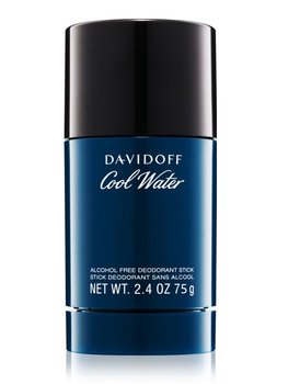 Davidoff, Cool Water Men, dezodorant w sztyfcie, bez alkoholu, 75 g - Davidoff