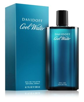 Davidoff, Cool Water Men, woda toaletowa, 200 ml  - Davidoff