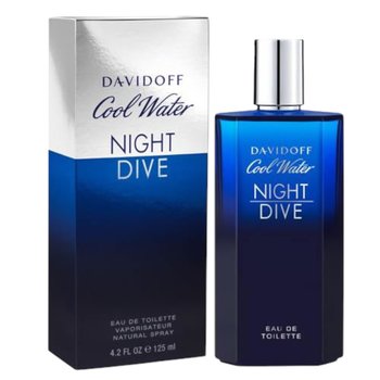 Davidoff Cool Water Night Dive Eau De Toilette UNIKAT 50 ml - Davidoff