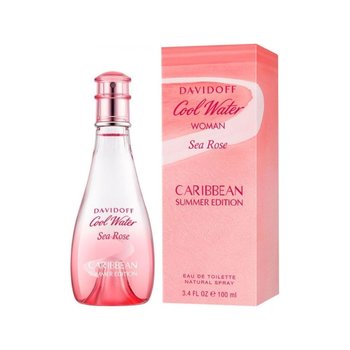 Davidoff, Cool Water Sea Rose Caribbean Summer, woda toaletowa, 100 ml - Davidoff