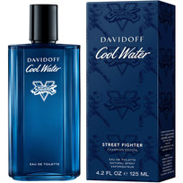 davidoff cool water street fighter champion edition