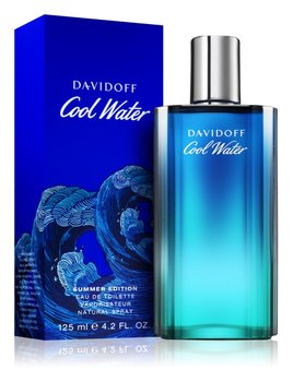 Davidoff, Cool Water Summer Edition 2019, woda toaletowa, 125 ml - Davidoff