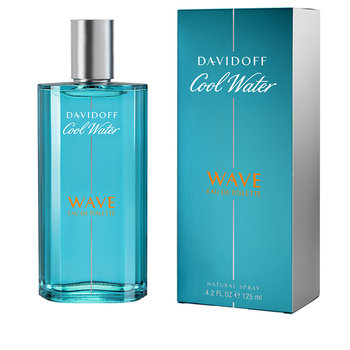 Davidoff, Cool Water Wave For Men, woda toaletowa, 125 ml - Davidoff