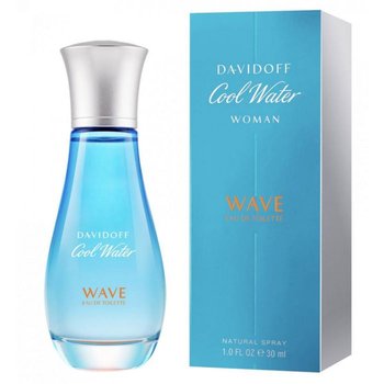 Davidoff, Cool Water Wave Woman, woda toaletowa, 30 ml - Davidoff