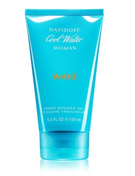 Davidoff, Cool Water Wave Woman, żel pod prysznic, 150 ml - Davidoff