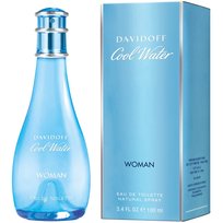 Davidoff, Cool Water Woman, woda toaletowa, 100 ml 