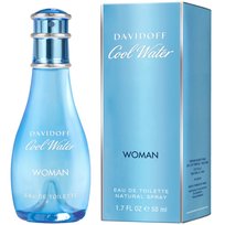 Davidoff, Cool Water Woman, woda toaletowa, 50 ml Davidoff