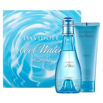 Davidoff, Cool Water Woman, zestaw kosmetyków, 2 szt.