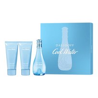 Davidoff, Cool Water Woman, zestaw kosmetyków, 3 szt.