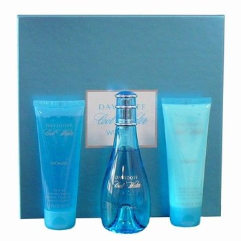 Davidoff, Cool Water Women, zestaw kosmetyków, 3 szt. - Davidoff