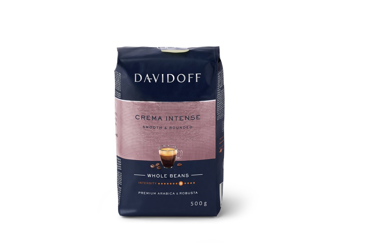 Davidoff, kawa ziarnista Cafe Crema Intense, 500 g-Zdjęcie-0