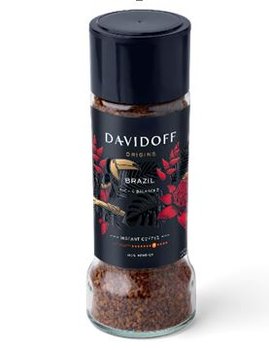 Davidoff Origins Brazil, Kawa Rozpuszczalna, 100 G - Tchibo