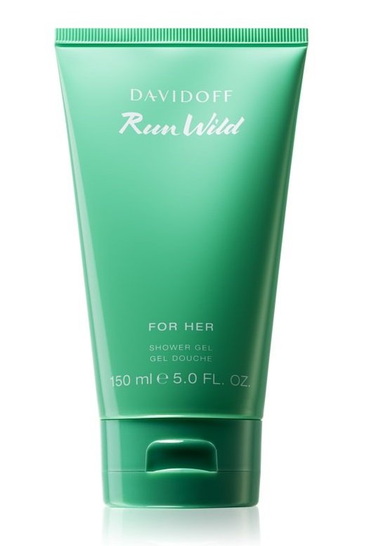 Davidoff, Run Wild For Her, żel pod prysznic, 150 ml | Sklep EMPIK.COM