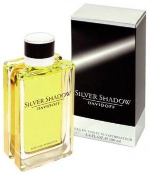 Davidoff, Silver Shadow, woda toaletowa, 100 ml - Davidoff