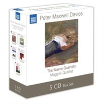 Davies: Naxos Quartets Maggini Quartet