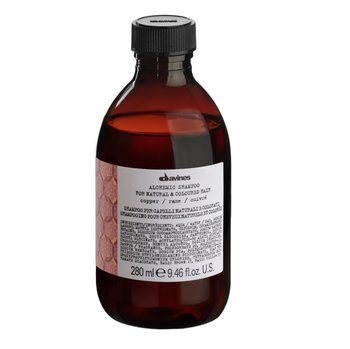 Davines Alchemic Copper, Szampon do włosów miedzianych 280ml - Davines