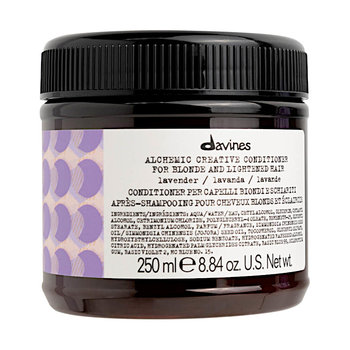Davines Alchemic Creative Lavender, Odżywka do kreatywnej koloryzacji - lawendowa 250ml - Davines