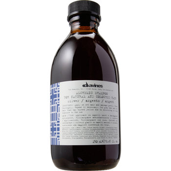 Davines Alchemic Silver, Szampon do włosów blond i siwych 280ml - Davines