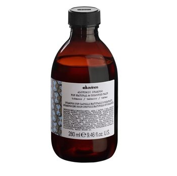 Davines Alchemic Tobacco, Szampon do włosów brązowych i jasnobrązowych 280ml - Davines