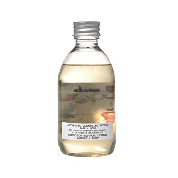 Davines Authentic Cleansing Nectar, Oczyszczający nektar do włosów i ciała 280ml - Davines