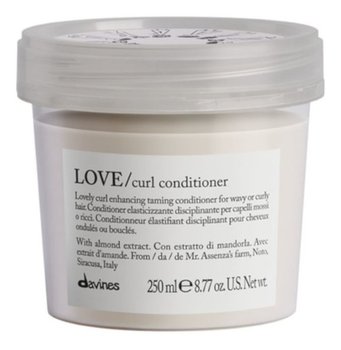 Davines, Essential haircare love curl conditioner, proteinowa odżywka do włosów kręconych, 250ml - Davines