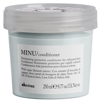 Davines, Essential Haircare Minu, Ochronna odżywka do włosów farbowanych, 250 ml - Davines