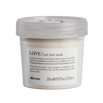 Davines Essential Love Curl Maska Nawilżająca Podkreślająca Skręt Włosy Kręcone 250ml - Davines