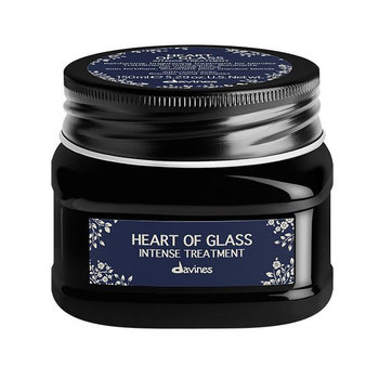 Davines Heart of Glass Kuracja wzmacniająca i rozświetlająca do włosów blond 150ml - Davines