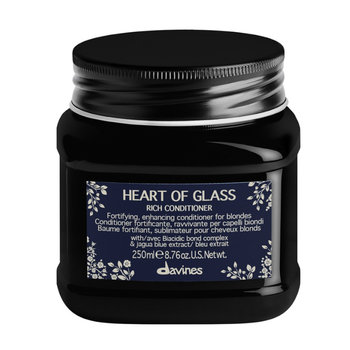 Davines Heart of Glass Odżywka o intensywnym działaniu do włosów blond 250 ml - Davines