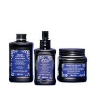 Davines Heart of Glass szampon 250ml + odżywka 250ml + lekka mgiełka 150ml