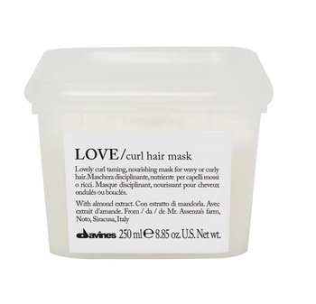 Davines Love Curl Mask, Maska do włosów kręconych 250 ml - Davines