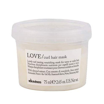 Davines Love Curl, Maska do włosów kręconych 75 ml - Davines