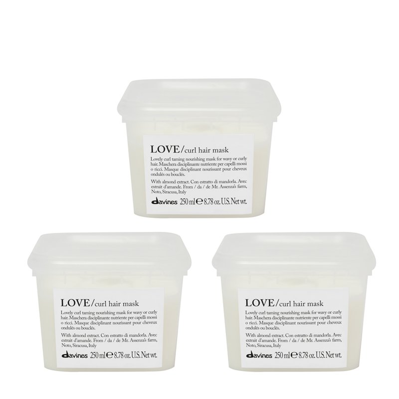 Empik Davines Love Curl Maska Włosy Kręcone I Falowane