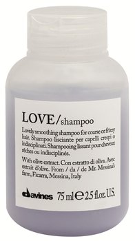 Davines Love Smooth, Szampon wygładzający 75ml - Davines