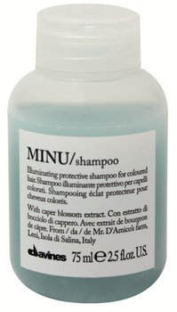 Davines Minu, Szampon do włosów farbowanych 75ml - Davines
