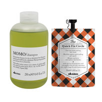 Davines Momo And Quick Fix Zestaw Nawilżający