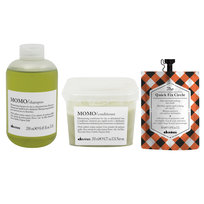 Davines Momo And Quick Fix Zestaw Nawilżający