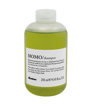 Davines, Momo, nawilżający szampon do suchych i odwodnionych włosów, 250 ml - Davines