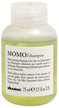 Davines Momo, Szampon nawilżający do włosów suchych 75ml - Davines