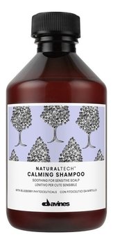 Davines Naturaltech Calming Shampoo kojący szampon do wrażliwej skóry głowy 250ml - Davines