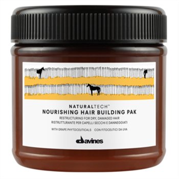 Davines Naturaltech Nourishing Hair Building Pak Maska Odbudowująca do Suchych Łamliwych Włosów 250ml - Davines