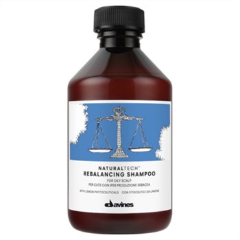 Davines Naturaltech Rebalancing Szampon do Przetłuszczającej się Skóry Głowy 100ml - Davines