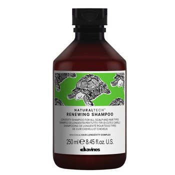 Davines, Naturaltech Renewing, Codzienny szampon przeciwstarzeniowy, 250 ml - Davines