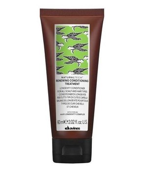 Davines Naturaltech Renewing Conditioner, Łagodna Odżywka Anti-Age z Kompleksem Długowieczności, 60ml - Davines