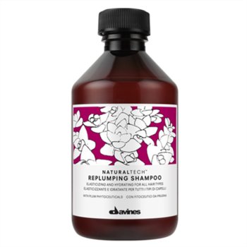 Davines, Naturaltech Replumping, Szampon Łagodnie Myjący Bez Siarczanów, 250ml - Davines