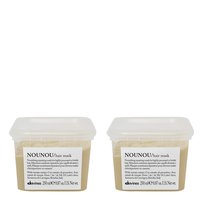 Davines Nounou Maska Odbudowa Włosów Zestaw 2x250